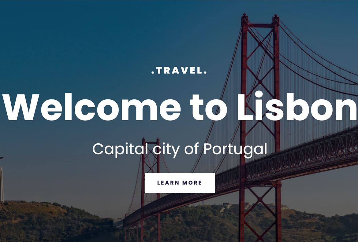 Lisbon travel page